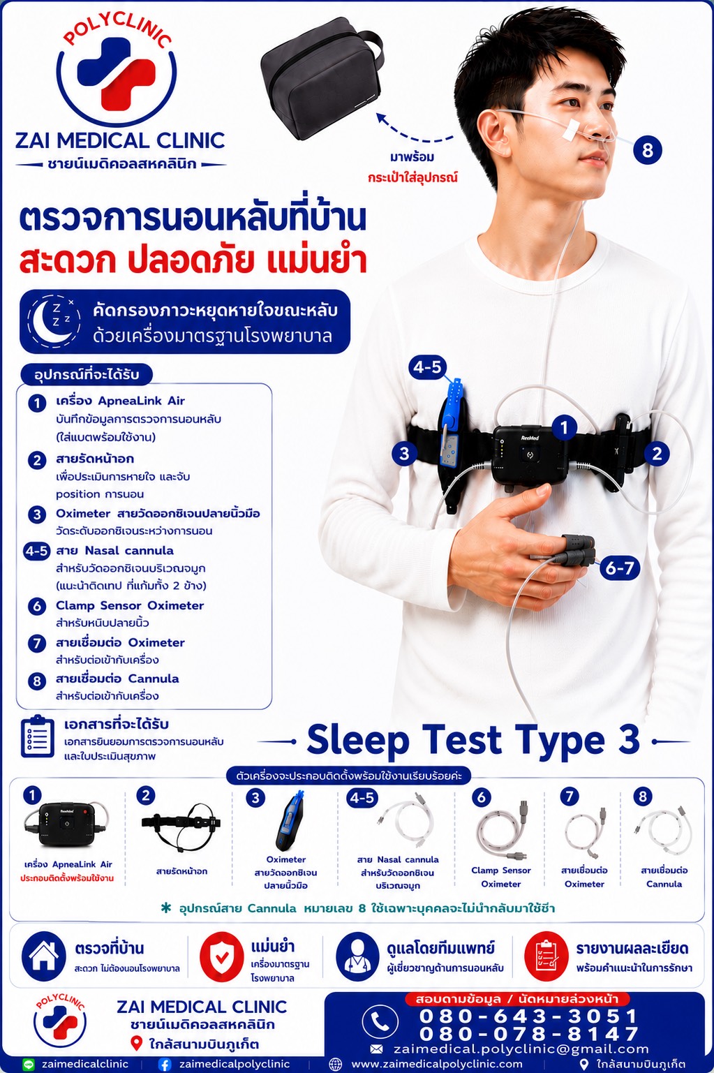 Sleep Test Type 3